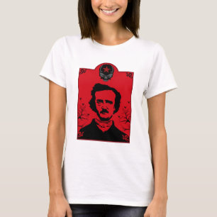 Edgar Allan Poe Art Gift T-Shirt