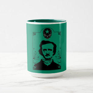 Edgar Allan Poe Art Mug