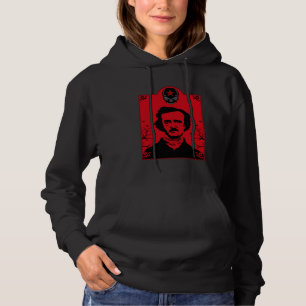 Edgar Allan Poe Black Raven Hoodie