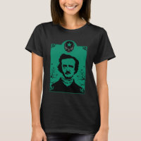 Edgar Allan Poe Black Raven