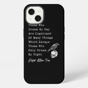 Edgar Allan Poe Bookworm Gifts Writer English Teac iPhone 13 Case