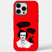 Edgar Allan Poe Boy and Raven