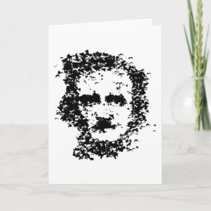 Edgar Allan Poe Card