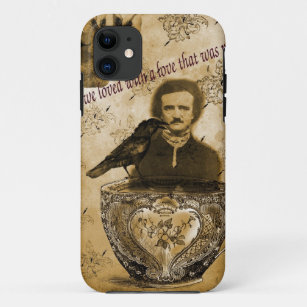 Edgar Allan Poe iPhone 11 Case