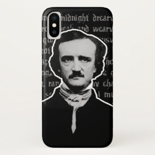 Edgar Allan Poe iPhone X Case