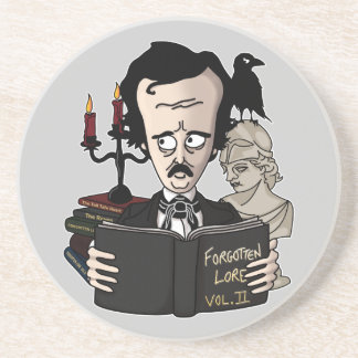 Edgar Allan Poe' Coaster
