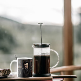Edgar Allan Poe Coffee Mug