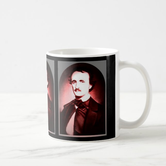 Edgar Allan Poe cup 1 (Right)