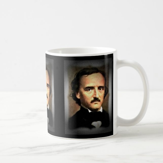 Edgar Allan Poe cup 2 (Right)