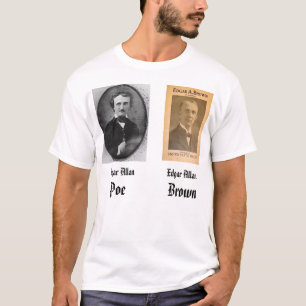 Edgar Allan Poe - Customised - Customised T-Shirt