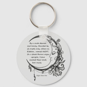  Edgar Allan Poe Dreamland Dream Poem  Key Ring