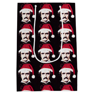 Edgar Allan Poe Goth Christmas Gift Bag