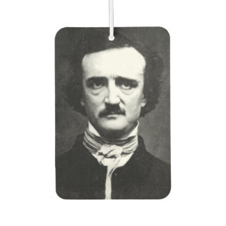 Edgar Allan Poe Gothic Car Air Freshener
