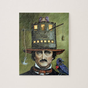 Edgar Allan Poe Jigsaw Puzzle