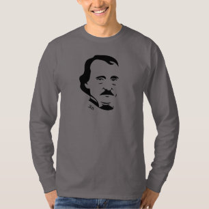 Edgar Allan Poe Long Sleeve T-Shirt