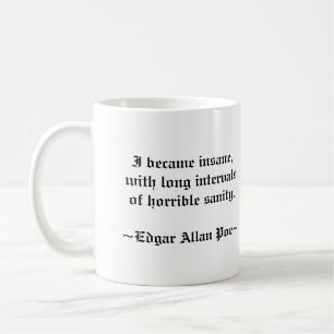 Edgar Allan Poe Mug
