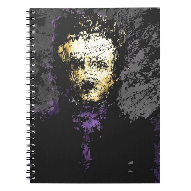 Edgar Allan Poe Notebook (Front)