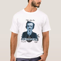 Edgar Allan 'Poe Pitiful Me' Tour Shirt (Light)