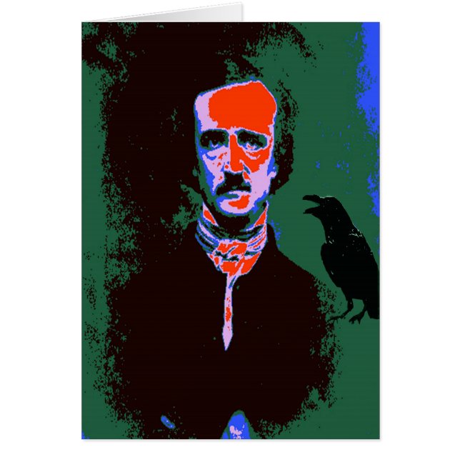 Edgar Allan Poe Pop Art (Front)