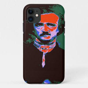 Edgar Allan Poe Pop Art iPhone 11 Case