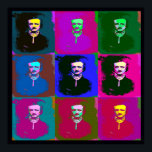 Edgar Allan Poe Pop Art  Posters & Prints<br><div class="desc">Edgar Allan Poe was an American writer.He is best known for his  short stories,  particularly his tales of mystery and the macabre.</div>