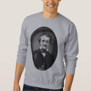 Edgar Allan Poe ~ Portrait 1849 Sweatshirt