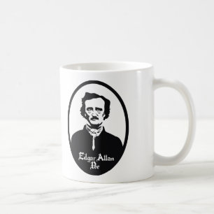 Edgar Allan Poe Portrait Coffee Mug
