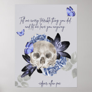 Edgar Allan Poe Poster