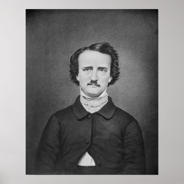 Edgar Allan Poe Poster (Front)