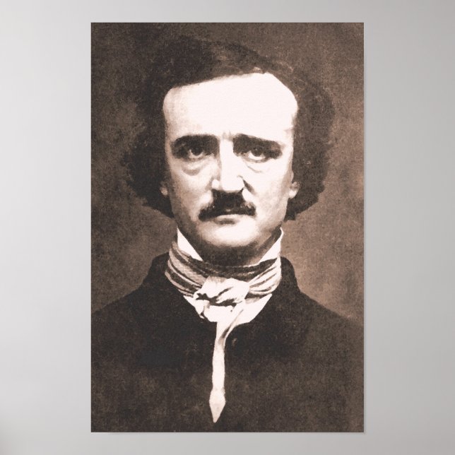 Edgar Allan Poe Print (Front)