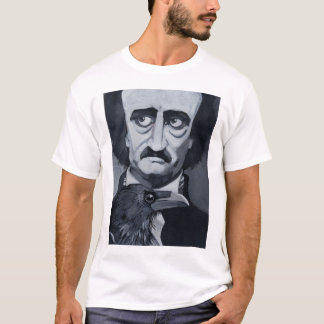 Edgar Allan Poe Raven Tee