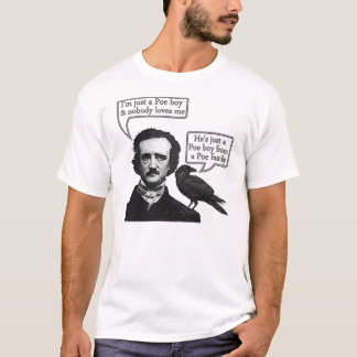 Edgar Allan Poe Riffs On Queen's Bohemian Rhapsody T-Shirt