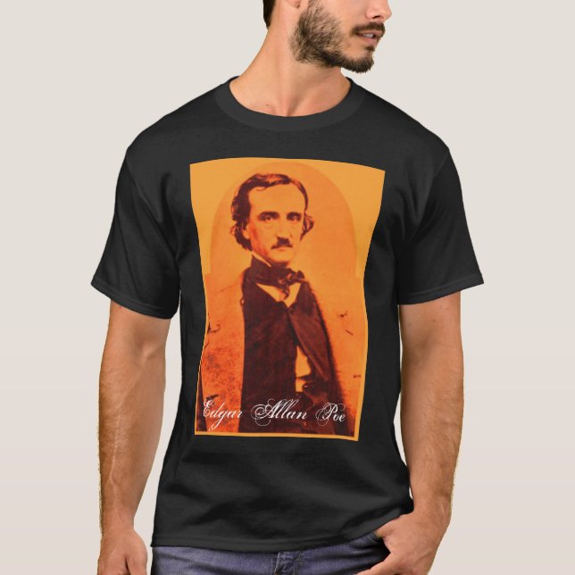 Edgar Allan Poe shirt 5 (Front)