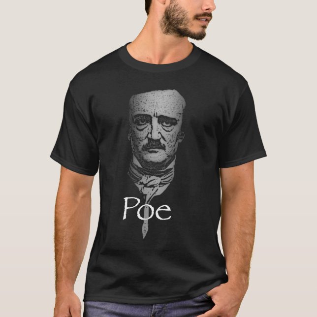 Edgar Allan Poe T-Shirt (Front)