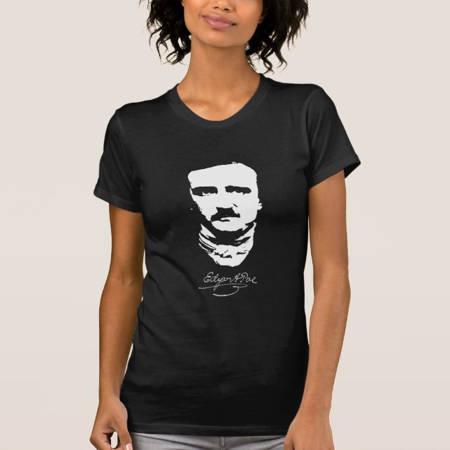 Edgar Allan Poe T-Shirt (Front)
