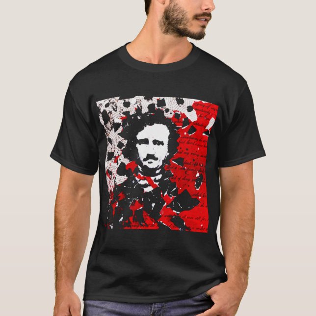 Edgar Allan Poe T-Shirt (Front)