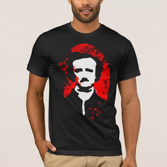 Edgar Allan Poe T-Shirt (Front)