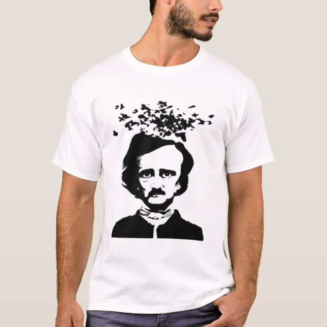 Edgar Allan Poe T-Shirt (Front)