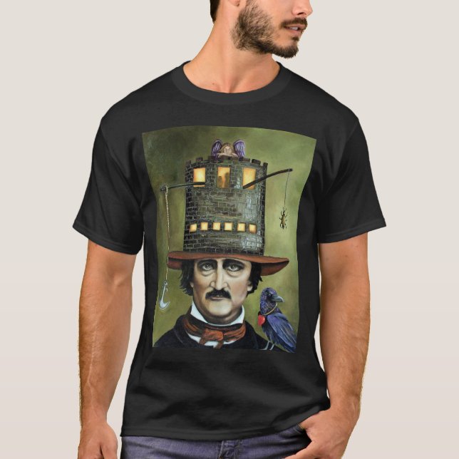 Edgar Allan Poe T-Shirt (Front)