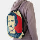 Edgar Allan Poe TEKELI-LI Hope Style Drawstring Bag (Insitu)