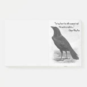  Edgar Allan Poe The Raven Post-it Notes