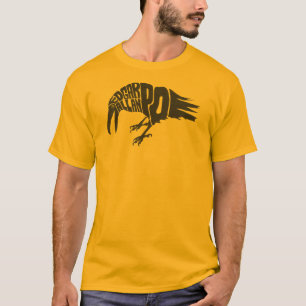 Edgar Allan Poe - The Raven T-Shirt