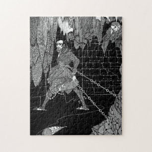 Edgar Allan Poe's Cask of Amontillado Jigsaw Puzzle
