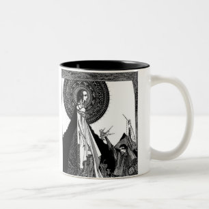 Edgar Allan Poe's Ligeia Two-Tone Coffee Mug