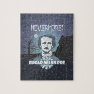 Edgar Allan Poe's Nevermore Jigsaw Puzzle