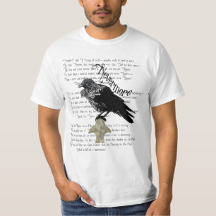 Edgar Allan Poe's The Raven T-Shirt