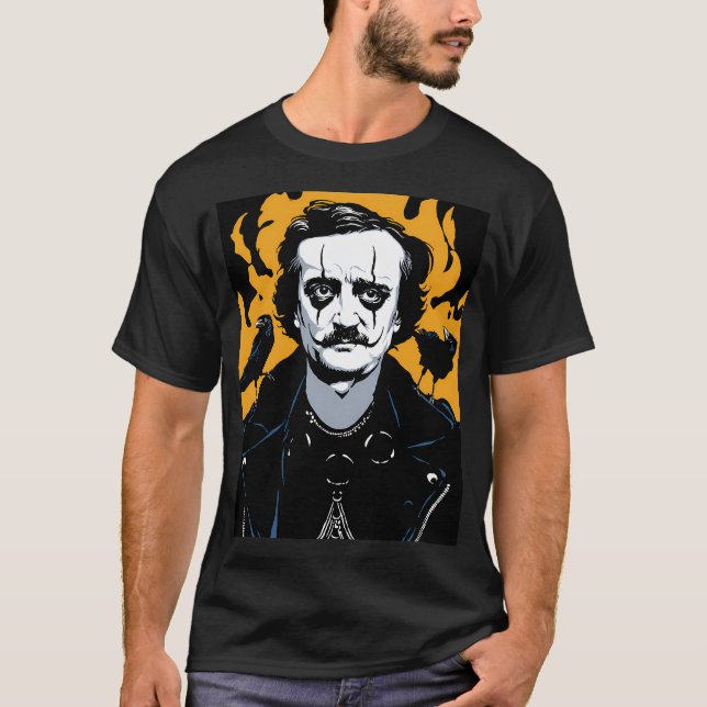 Edgar Allen Crowe T-Shirt (Front)