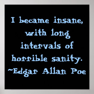 Edgar Allen poe Poster