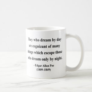 Edgar Allen Poe Quote 3a Coffee Mug