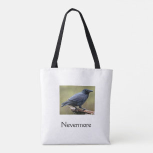 Edgar Allen Poe Raven Nevermore Tote